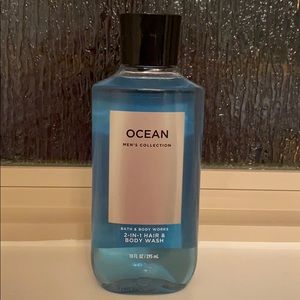 Bath & Body Works- OCEAN 2-in-1 hair and body wash